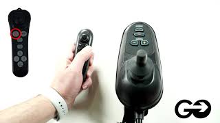 ComfyGO Mobility Electric Wheelchair Remote Pairing