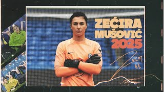 Zećira Mušović Is Just Getting Started 🧤✍️