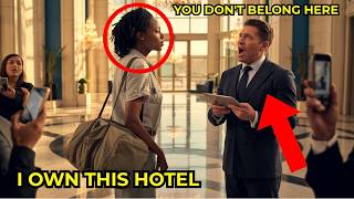 Hotel Owner DENIED Entry to Her Own $800/Night Lobby—What Happens Next Is SHOCKING