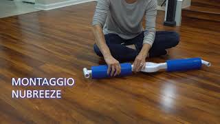 NUBREEZE - Tutorial Montaggio |MEDIASHOPPING.IT