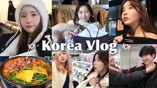 【Vlog】8ヶ月ぶりの韓国は最高すぎた！🇰🇷爆食い\u0026爆買いで欲解放〜！💸🍚