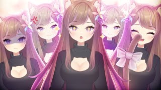 NEKOELLA 1.0 VTUBER DEBUT ✿【full vod】