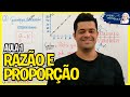 Razão e proporção (ENEM) - Aula 1: Razão, proporção, grandezas direta e inversamente proporcionais