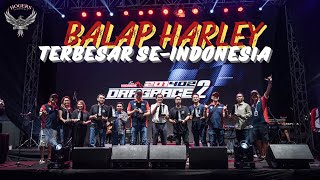 THE MOVIE OF HI-DRONE 2 | Balapan Harley Davidson Terbesar Se-Indonesia