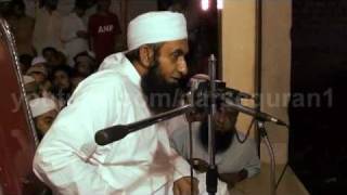 Maulana Tariq Jameel 31July 2011 Banaras Karachi youtube.com/darsequran1