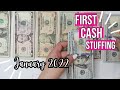 Cash Envelope Stuffing #1 | Starting from zero | Biweekly Salary | FIRST ENVELOPE CASH STUFFING