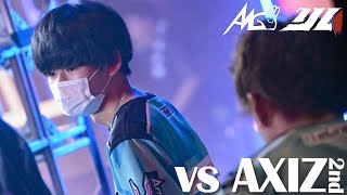 vs AXIZ/ しょうぐんコーチがサバイバーにかけた言葉  | AWGvlogEP6 【第五人格】