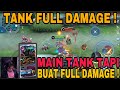 SOLOZ MAIN TANK TAPI BUAT FULL DAMAGE ? INI LAH HERO NYA ! BEST KE BUAT HERO NI DAMAGE MACAM NI ?