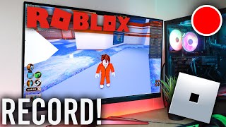 How To Record Roblox With OBS (Easy Guide) | Record Roblox Gameplay