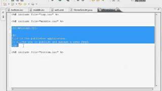 Java Web Programming with Eclipse: Item Management, Home Page