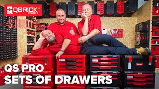 QS PRO sets of Drawers - QBRICK STUDIO - episode 124