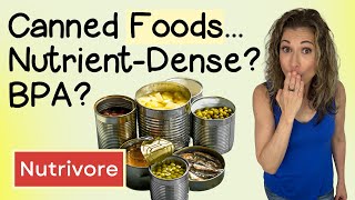 Are Canned Foods Really Healthy?