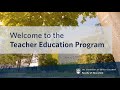 Welcome to the UBC Teacher Education Program (2020/21)