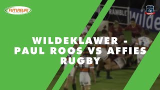 Paul Roos vs Affies | Wildeklawer 2023