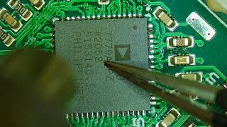 How to Solder a QFN chip (AD7779)