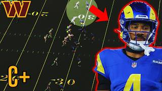 The Washington Commanders QUIETLY Added A HUGE Piece In Ahkello Witherspoon...