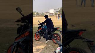 KTM Duke250 2025 Seat height🥲#trending #duke250 #duke390 #shorts #viralvideo #bikelover #ktmbike