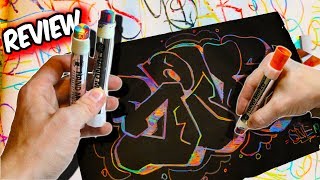 HAND MIXED Graffiti Marker Review