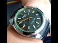 Rolex milgauss - 1 year update