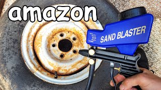 AMAZON Sand Blaster Review