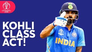Virat Kohli Asks Indian Fans To Applaud Steve Smith | ICC Cricket World Cup 2019