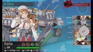 艦これ　春イベント2016　「北太平洋戦域」E7甲 ゲージ破壊