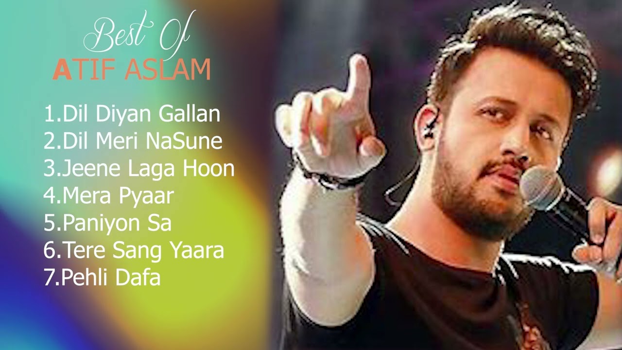 ATIF ASLAM TOP SONGS | HINDI SONGS | BOLLYWOOD SUPER HIT SONGS 03 - YouTube