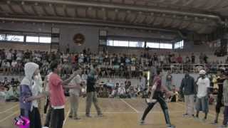 Saarang 2014 -Streets Battle - FInal Battle - Freakn Stylez vs Hips n Toez