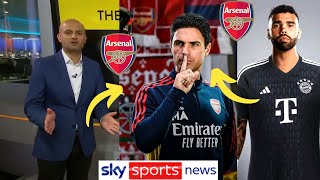Arsenal CONFIRMED Transfer News | Fabrizio Romano CONFIRM David Raya to Arsenal?| ARSENAL NEWS TODAY