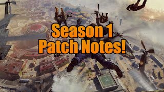 Black Ops 6 Warzone Season 1 Patch Notes!