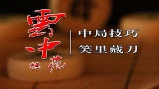 「云中棋苑之中局技巧」胡司令背道而驰捉黑车一步兑车黑方傻眼!