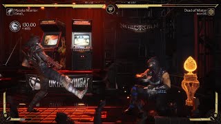 Mortal Kombat 11 Nightwolf vs Sub Zero