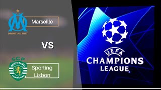 FIFA23 Predicts: Champions League - Marseille vs Sporting Lisbon