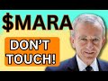 MARA Stock IS CRAZY! (buy now or what?) MARA stock trading broker review