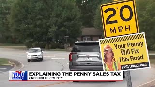 Greenville County one percent sales tax; what to know before you vote