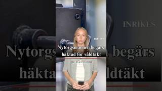 Nytorgsmannen begärs häktad för våldtäkt