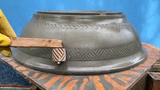 How to print cement pot patterns