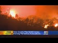 Fast-Moving Guinda Fire Burns 8,000 Acres In A Matter Of Hours