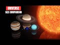 CRAZY Universe Size Comparison | 3D Animation Comparison