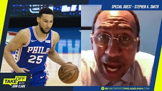 Stephen A. Smith on if Ben Simmons, Joel Embiid & the Sixers can beat the Nets | Takeoff