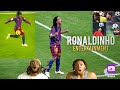 Ki & Jdot First Time Ever Reacting to Ronaldinho - Football's Greatest Entertainment!