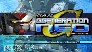 SD Gundam G Generation Neo Part 19B