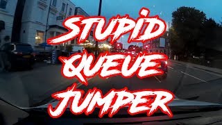 DrivenMad - Stupid Queue Jump - London Dashcam