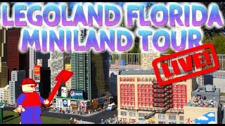 Legoland Florida Miniland Tour