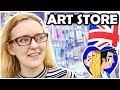 ART SHOPPING IN THE UK!