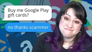 Let’s Talk Gift Card Scams.