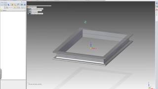 Solid Edge ST6 Frames as sub-assemblies