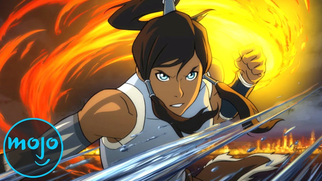 Top 10 Best Legend Of Korra Episodes - YouTube