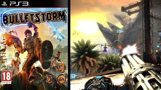 Bulletstorm ... (PS3) Gameplay