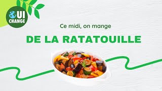 OuiChange // Vidéos ingrédients // La ratatouille